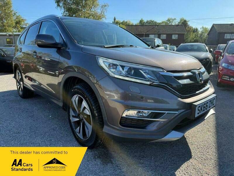 2016 Honda CR-V