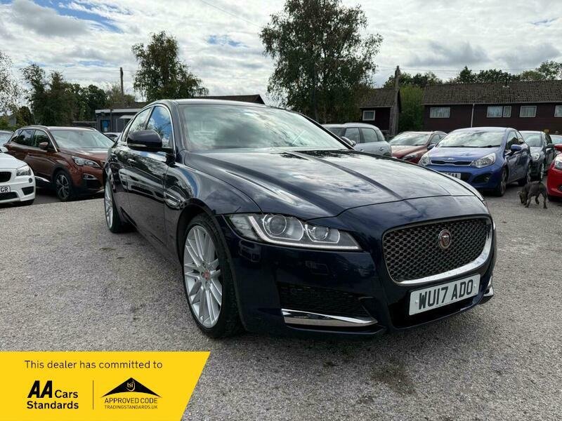 2017 Jaguar XF